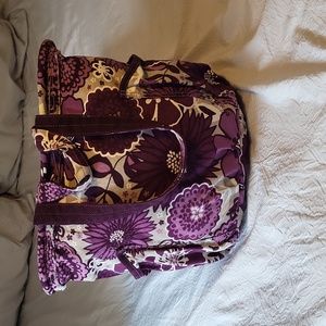 Floral print thirty-one bag